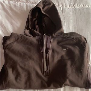 Nike dry fit hoodie! Barley worn